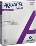 AQUACEL FOAM non-adhésif 15x15cm 5 pièces
