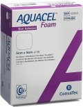 AQUACEL FOAM non-adhésif 5x5cm 10 pièces