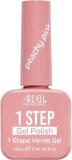 Ardell 1 Step Gel Polish Peachy Pink, 10 ml