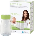 ARDO Bottle Set Flaschen Muttermilch, 3 Stück