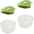 ARDO Pot à vide et Couvercle adaptateur tub 2x2pièces