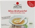 Arche Miso Brühwürfel hefefrei, 60 g