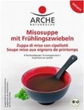 Arche Misosuppe mit Frühlingszwiebeln 10 g, 4 Stück