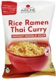 Arche Rice Ramen Thai Curry Instant Soup, 72 g