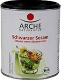 Arche Graines de sésame noir, 125 g