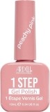 Ardell 1 Step Gel Polish Peachy Pink, 10 ml