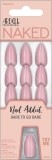 Ardell Nail Addict Naked Collection Monarch, 28 pièces
