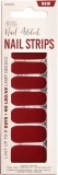 Ardell Nail Addict Strips Sangria, 16 pièces