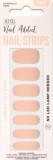 Ardell Nail Addict Strips Shimmering Sand, 16 pièces