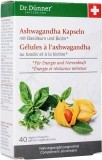 Dr. Dünner Ashwagandha Basilikum Biotin Kapseln, 40 Stück