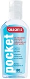 ASSANIS Gel antibakteriell, 80 ml