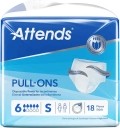 ATTENDS Pull-Ons 6 S, 18 pièces