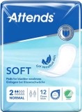ATTENDS Soft 2 Normal Einlagen, 8 x 12 Stück