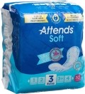 ATTENDS Soft 3 Extra Einlagen, 8 x 10 Stück