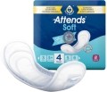 ATTENDS Soft 4 Super Einlagen, 46 Stück