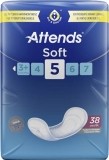ATTENDS Soft 5 Einlagen, 38 Stück