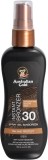 AUSTRALIAN GOLD spray gel avec bronzer SPF30, 237 ml