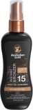 AUSTRALIAN GOLD spray gel avec Bronzer SPF15, 100 ml