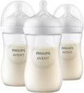 Avent Philips Natural Response biberon 260 ml 1M+, 3 pièces