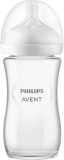 Avent Philips Natural Response Babyflasche Glas 240ml 1M+
