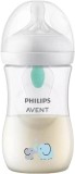 Avent Philips Natural Response Babyflasche mit Airfree Ventil 260 ml 1M+ Elefant, 1 Stück