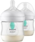 Avent Philips Natural Response Babyflasche mit Airfree Ventil 125 ml 0M+, 2 Stück