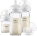 Avent Philips Natural Response coffret cadeau bébé kit de démarrage petit en verre