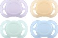 Avent Philips Nuggi Ultra Start 0-2M hellgrün/hellblau/orange/lila, 2 Stück