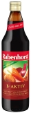 Rabenhorst B-Aktiv Gemüsesaft Bio, 750 ml