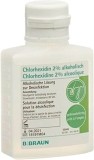 B. BRAUN Teinture Chlorhexidine 2 % non colorée 250 ml, 20 pièces