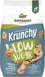 Barnhouse Krunchy Low Sugar Crazy Nuts, 375 g