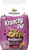 Barnhouse Bio Krunchy Pur Müesli Waldbeere, 375 g
