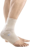 BAUERFEIND MALLEOTRAIN Aktivbandage Grösse 1 links beige