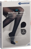 Bauerfeind VT MICRO AG KKL2 S p/l Fuss offen Noppen schwarz, 1 Paar