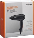 BABYLISS Haartrockner Travel Dry 2000W