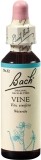 FLEURS DE BACH original vine no32 20 ml