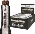 BAREBELLS Proteinriegel Cookies Cream, 12 x 55 g