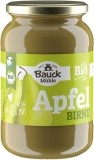 Bauck Mühle Apfel-Birnenmark ungesüsst, 360 g