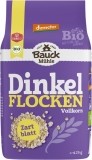 Bauck Mühle Dinkelflocken Zartblatt Demeter, 425 g