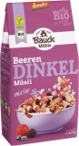 Bauck Mühle Dinkel Müsli Beerenzart demeter, 425 g