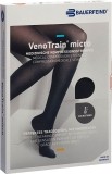 BAUERFEIND VT MICRO AG CCL2 M n/s pied fermé noir dentelle, 1 paire
