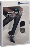 Bauerfeind VT MICRO AG KKL2 S p/l Fuss offen Noppen schwarz, 1 Paar