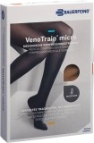 Bauerfeind VT MICRO AT KKL2 S n/l Fuss geschlossen caramel, 1 Paar