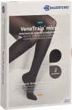 Bauerfeind VT MICRO AT KKL2 L n/l Fuss geschlossen schwarz, 1 Paar