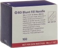 BD Blunt Fill Sicherheitsaufziehkanüle, 100 Stück