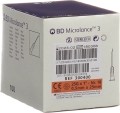 BD MICROLANCE 3 Injektion Kanüle 0.50x25mm orange, 100 Stück