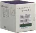 BD MICROLANCE 3 Injektion Kanüle 0.80x50mm grün, 100 Stück