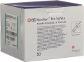 BD VENFLON pro safety 18G 1.3x32mm vert 50 pièces