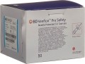 BD VENFLON pro safety 22G 0.9x25mm bleu 50 pièces