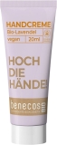 Benecos Crème pour les mains à la lavande bio, 20 ml